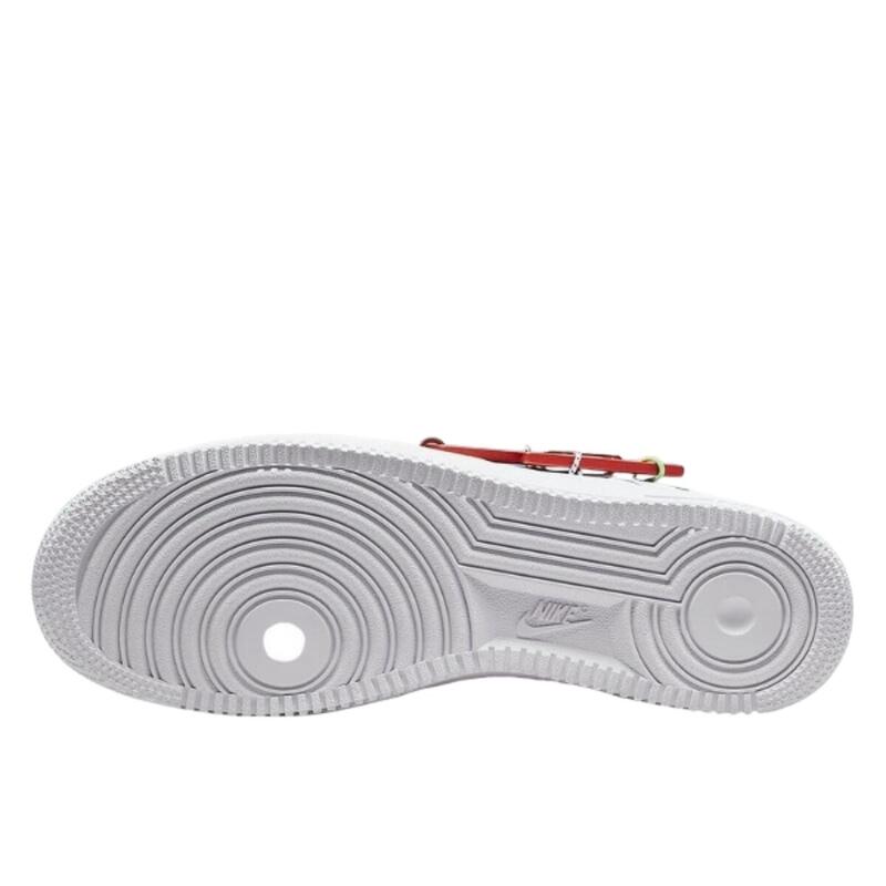 Air Force 1 Low Carabiner Swoosh Red