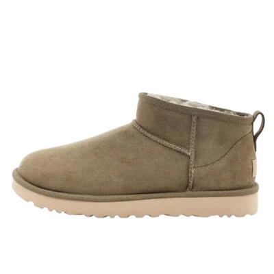 Schuhe Classic Ultra Mini Boot Burnt Olive