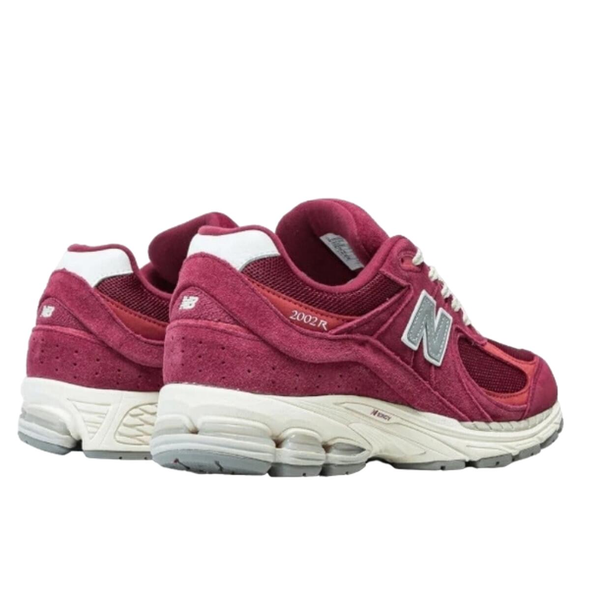 Schuhe  2002R Bordeaux 3/4