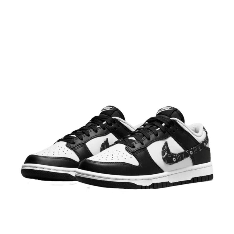 Dunk Low Black Paisley