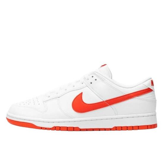 Nike Dunk Low Retro White Picante Red