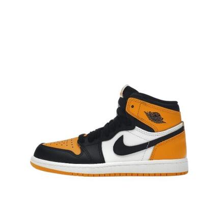 Dziecięce buty do chodzenia Air Jordan 1 Retro High OG Taxi Enfant Et Bébé