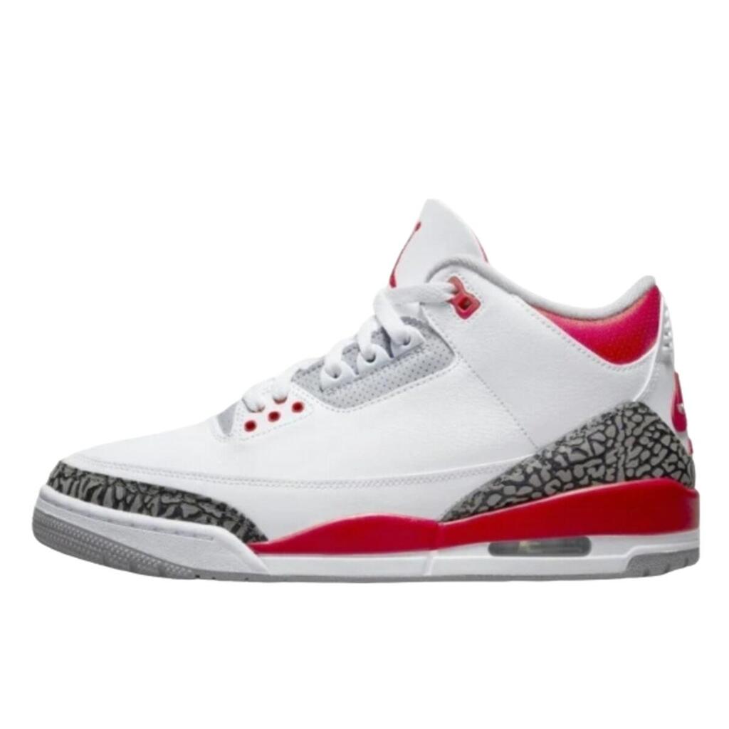 Shoes  3 OG Fire Red