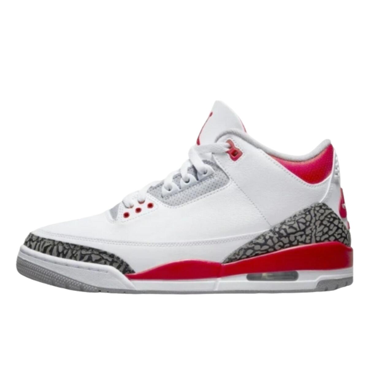 JORDAN Shoes  3 OG Fire Red
