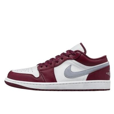 Schoenen 1 low bordeaux