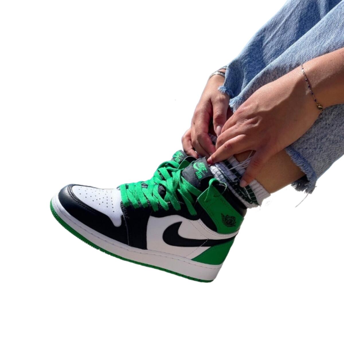 Chaussures  1 High OG Lucky Green 5/6