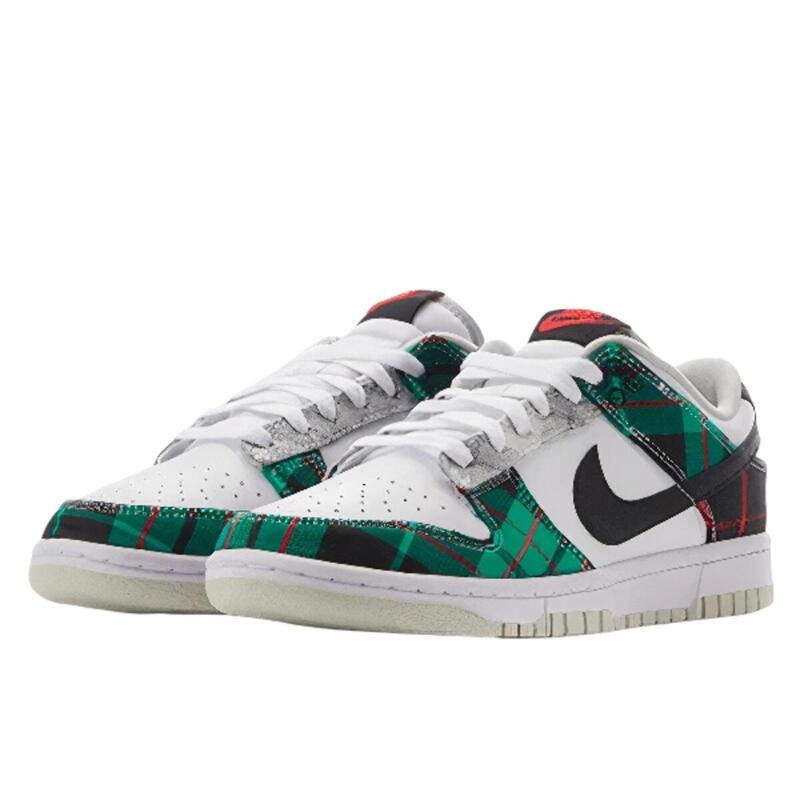 Dunk Low Tartan Plaid