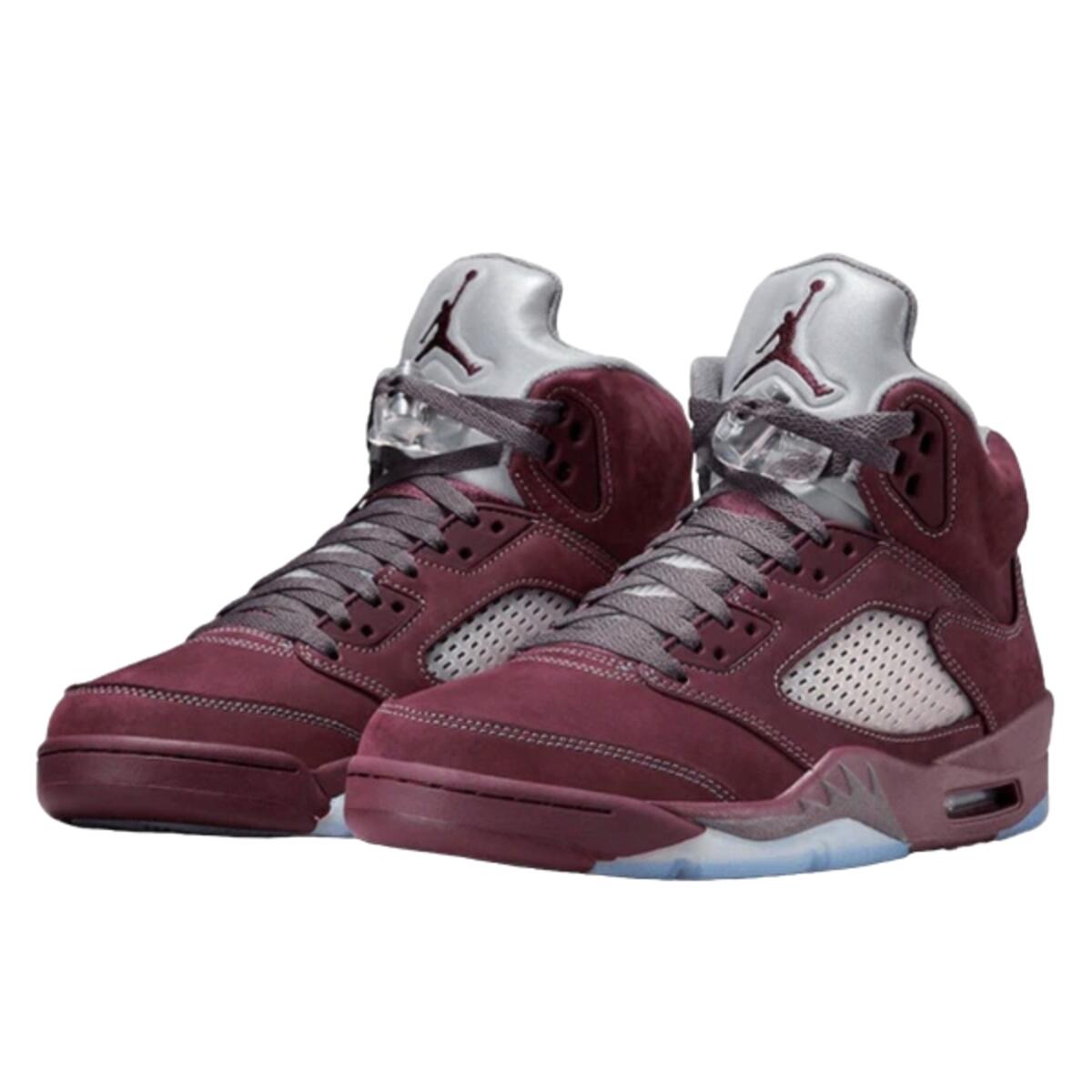 nike revolution 5 burgundy