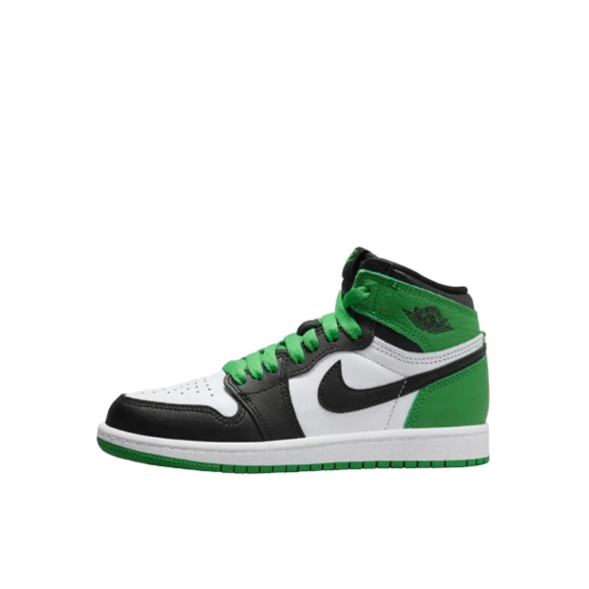 JORDAN Schuhe  1 Retro High OG Lucky Green Enfant et Bébé