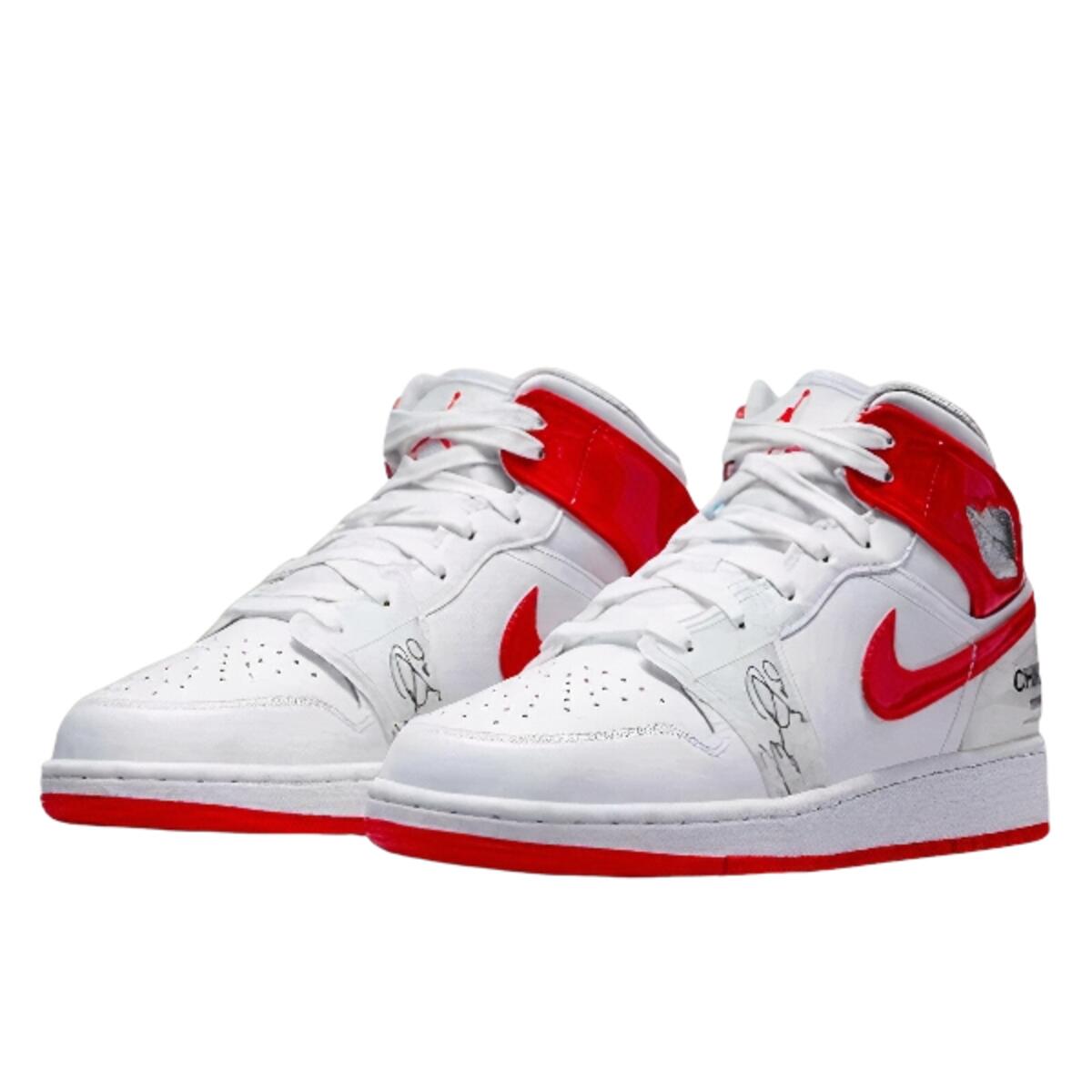 Chaussures  1 Mid Rookie Season 2/3