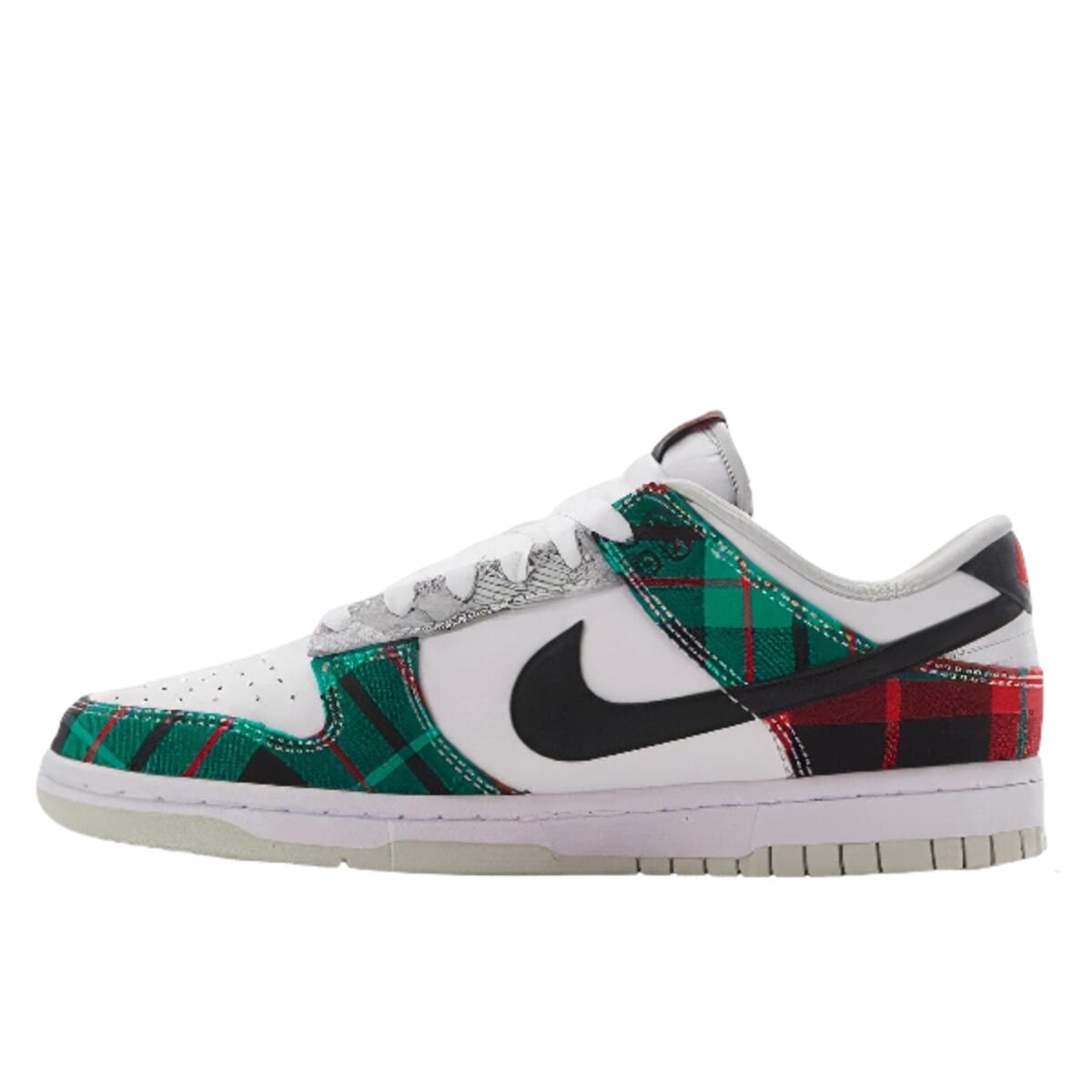 NIKE Shoes  Dunk Low Tartan Plaid