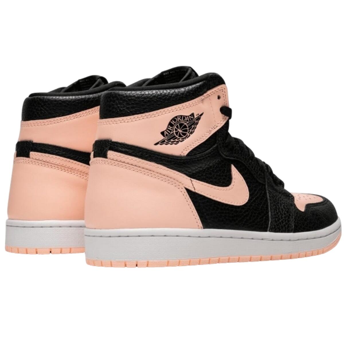 Chaussures  1 Retro High Black Crimson Tint 3/4