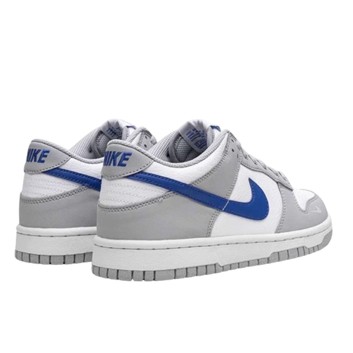 Chaussures  Dunk Low Mini Swoosh Wolf Grey Game Royal 3/6