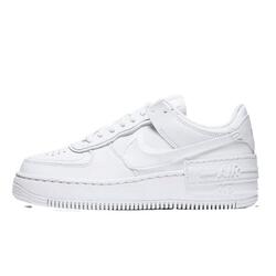 Chaussures Air Force 1 Shadow Triple White