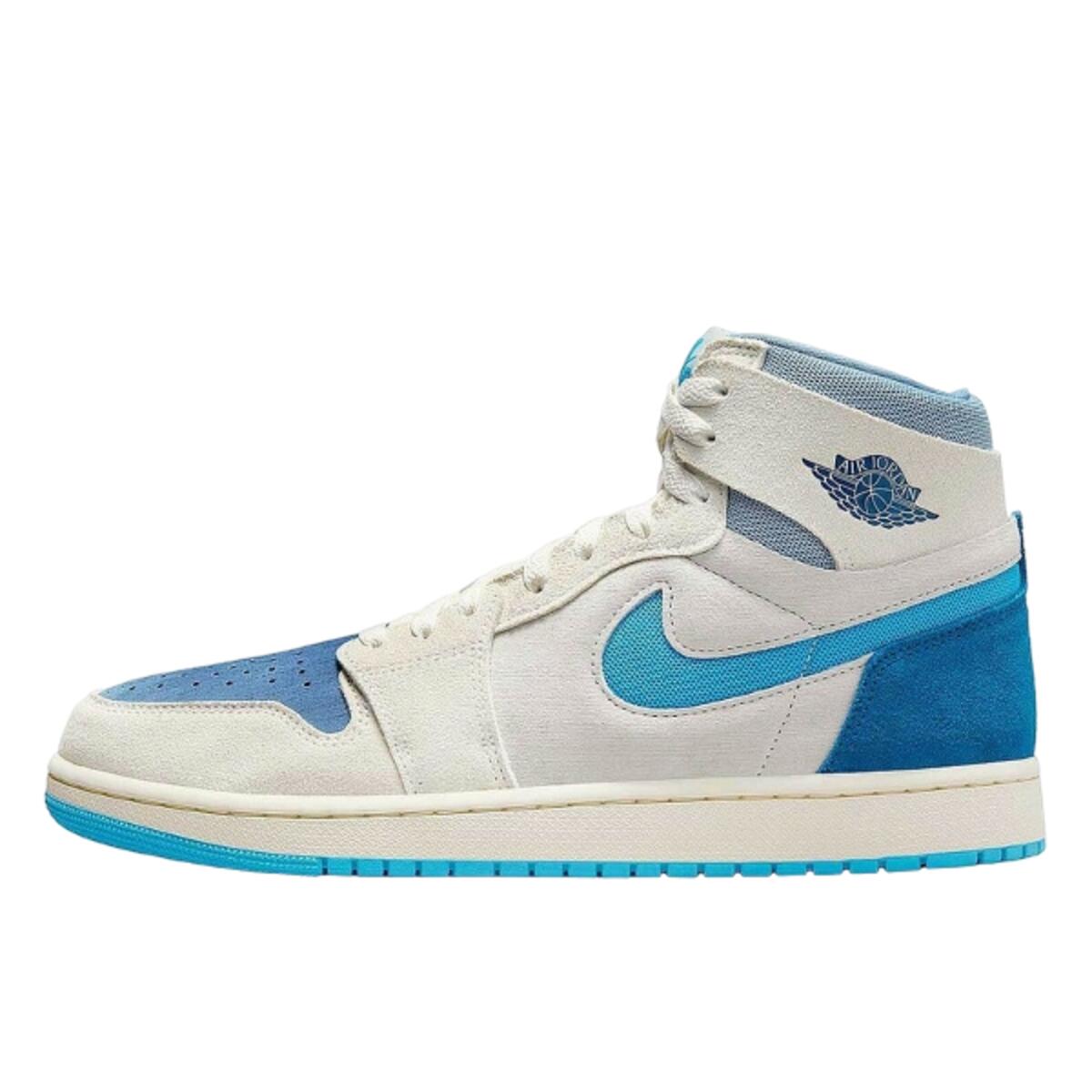 Jordan - Chaussures 1 High Zoom Air Cmft 2 Dark Powder Blue - Baskets - Bleu - 45 - Decathlon