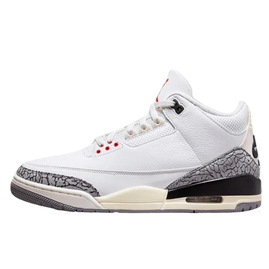 Shoes  3 Retro White Cement Reimagined