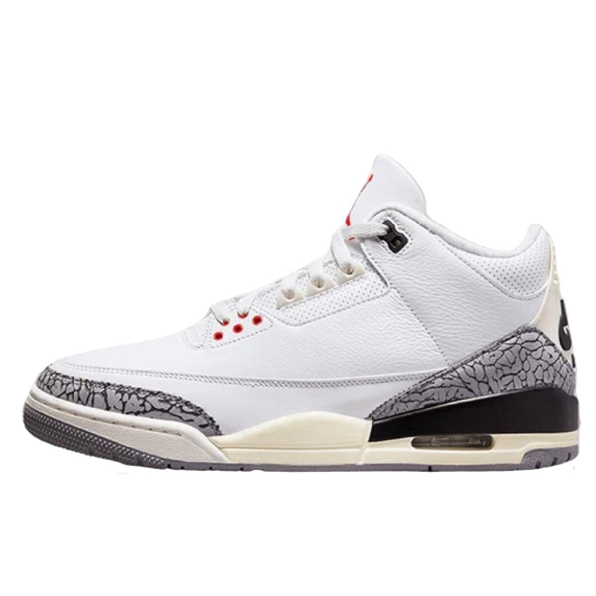 JORDAN Scarpe  3 Retro White Cement Reimagined