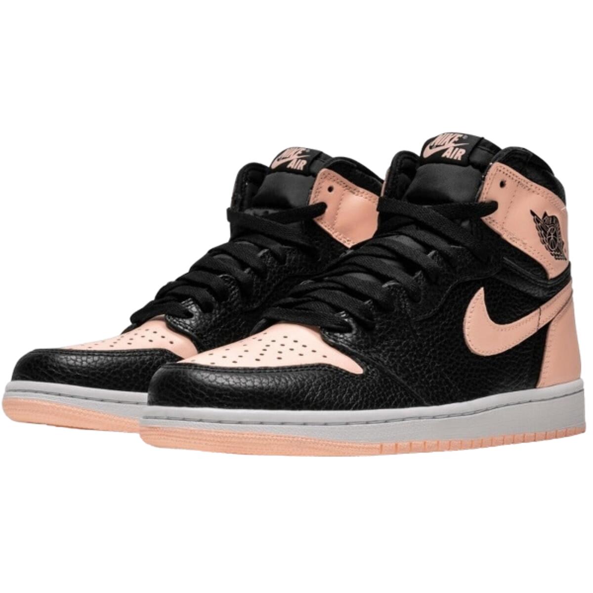 Chaussures  1 Retro High Black Crimson Tint 2/4