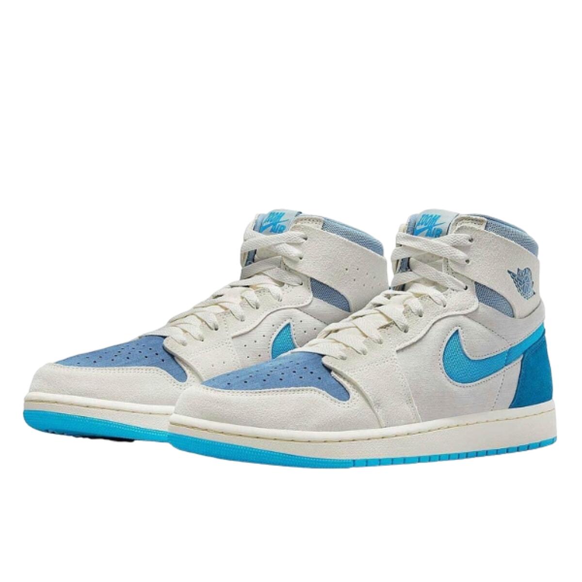 Chaussures  1 High Zoom Air CMFT 2 Dark Powder Blue 2/3