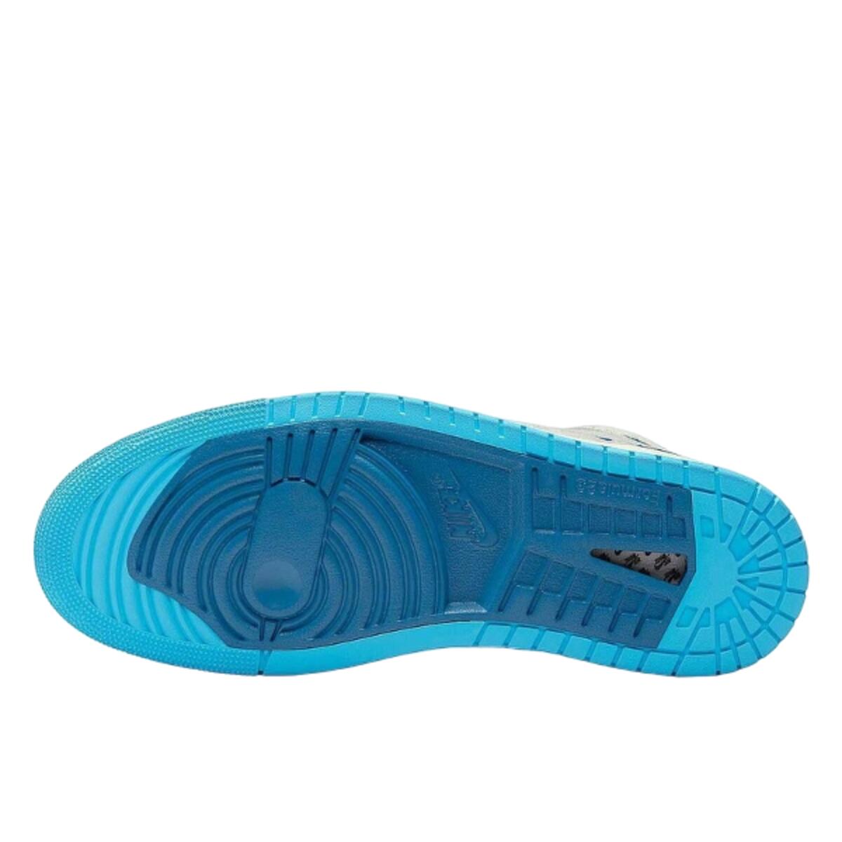 Chaussures  1 High Zoom Air CMFT 2 Dark Powder Blue 3/3