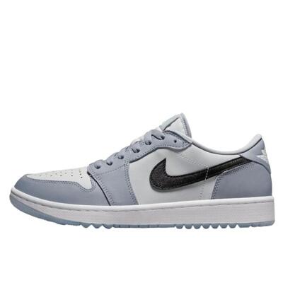 Scarpe 1 Retro Low Golf Wolf Grey