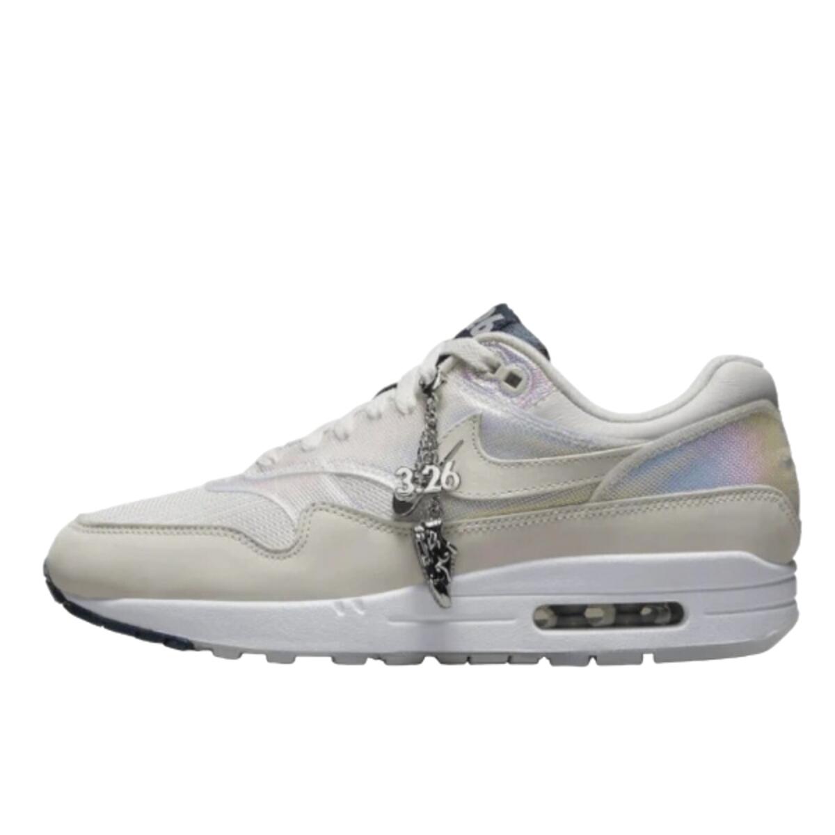 Nike - Chaussures  Air Max 1 Amd La Ville Lumière - Baskets - Gris - Decathlon