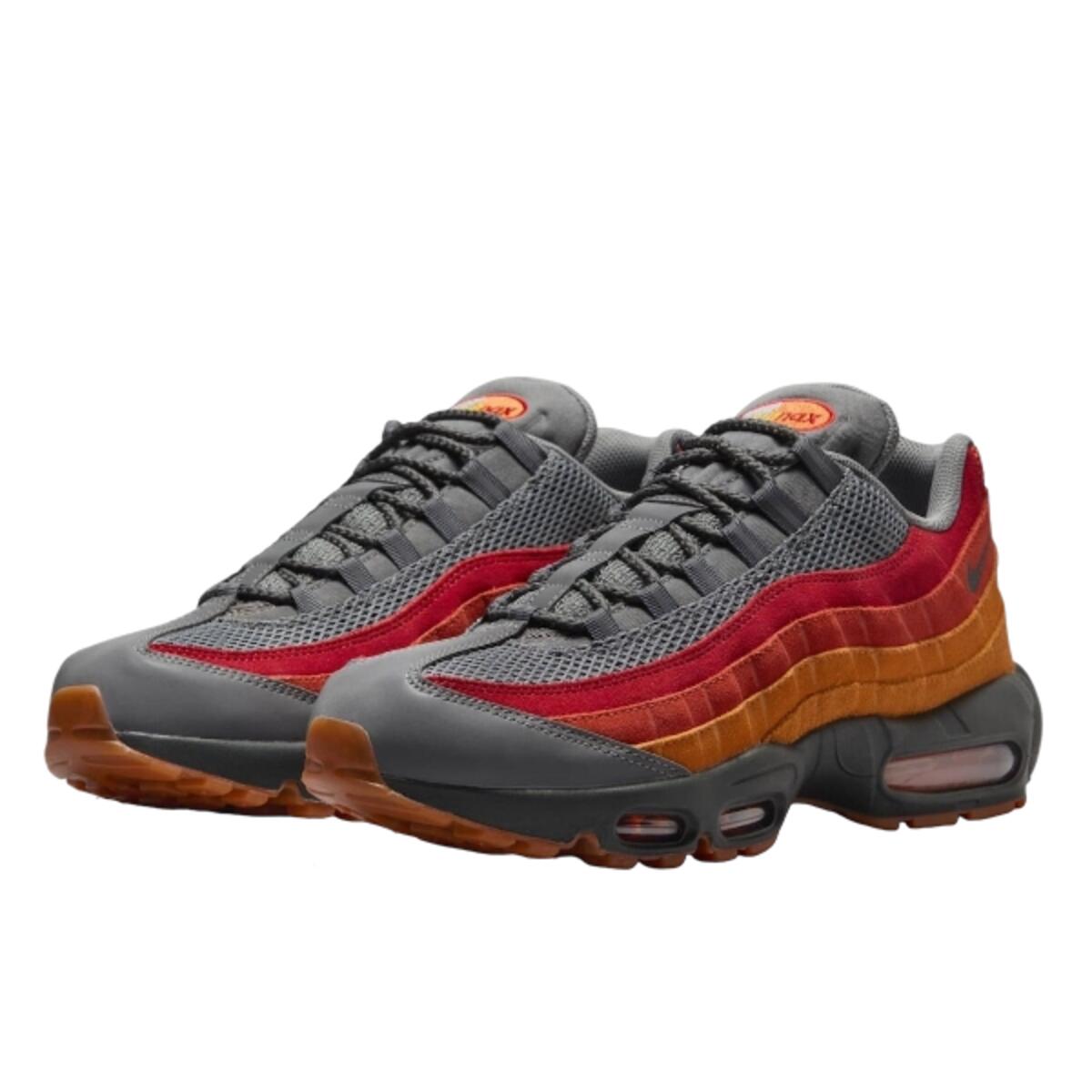 Nike - Chaussures  Air Max 95 Premium Atlanta - Baskets - Gris - 42,5 - Decathlon