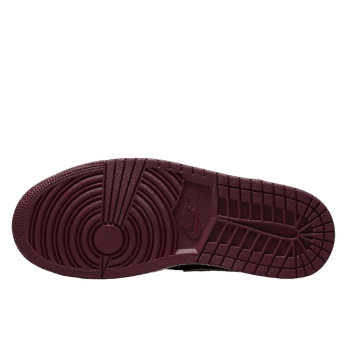 Chaussures  1 Mid Split Beach Cherrywood Red 3/3