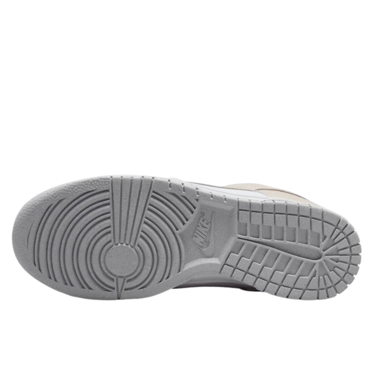 Chaussures  Dunk Low Next Nature White Light Orewood Brown 3/3