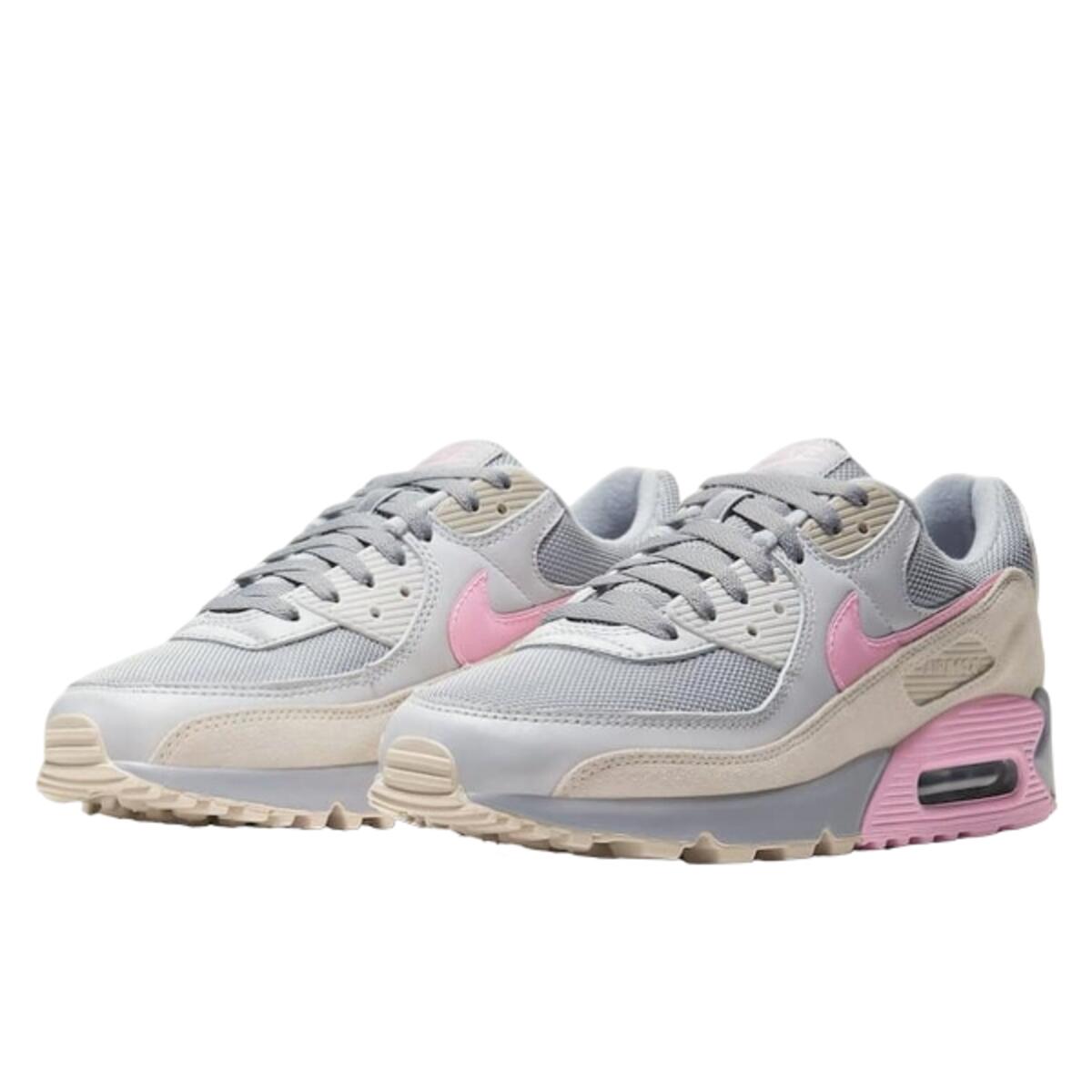 Chaussures  Air Max 90 Vast Grey Pink 2/3