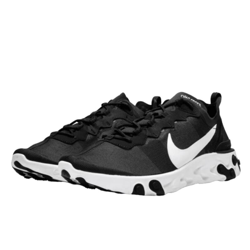 React Element 55 Black White