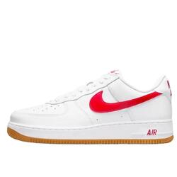 Chaussures Air Force 1 Low 07 Color of the Month University Red Gum