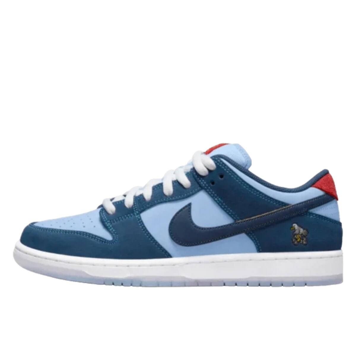 Nike - Chaussures  Sb Dunk Low Pro Why So Sad? - Baskets - Bleu - 36,5 - Decathlon
