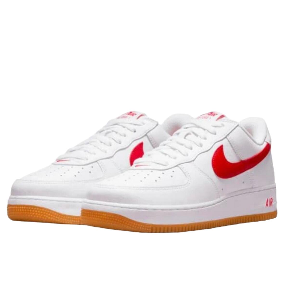 Scarpe  Air Force 1 Low 07 Color of the Month University Red Gum 2/5