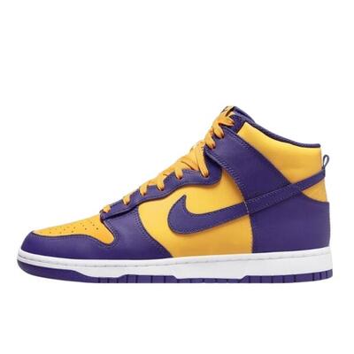 Schoenen dunk high lakers