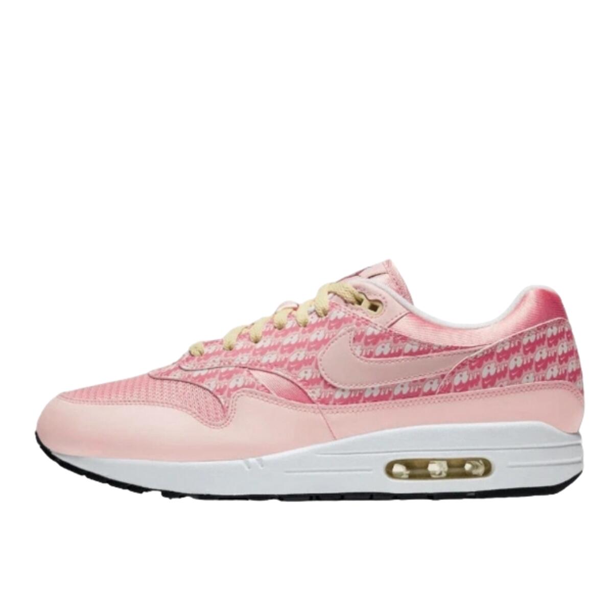 Nike - Chaussures  Air Max 1 Strawberry Lemonade - Baskets - Rose - 36,5 - Decathlon