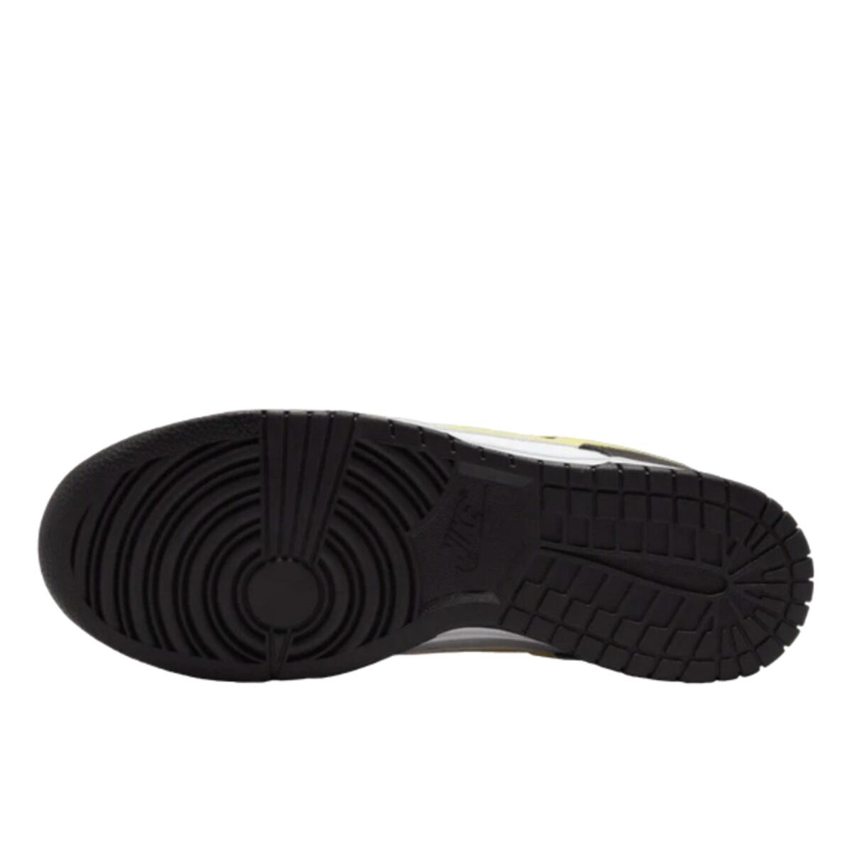 Zapatillas  Dunk Low Black Yellow White 3/3
