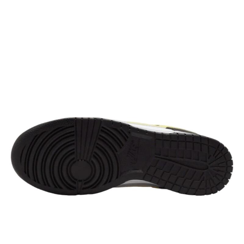 Dunk Low Black Yellow White