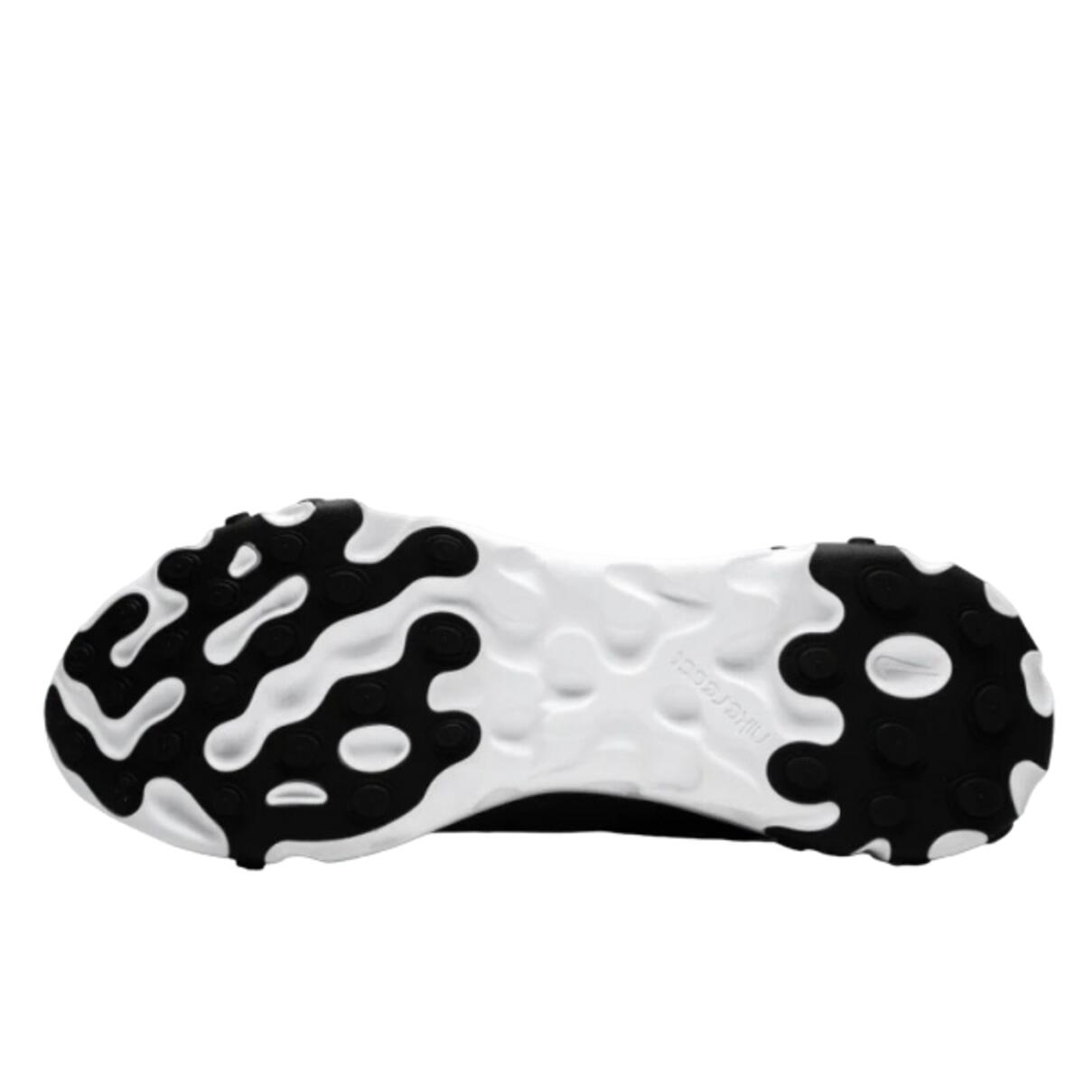 Chaussures  React Element 55 Black White 3/6