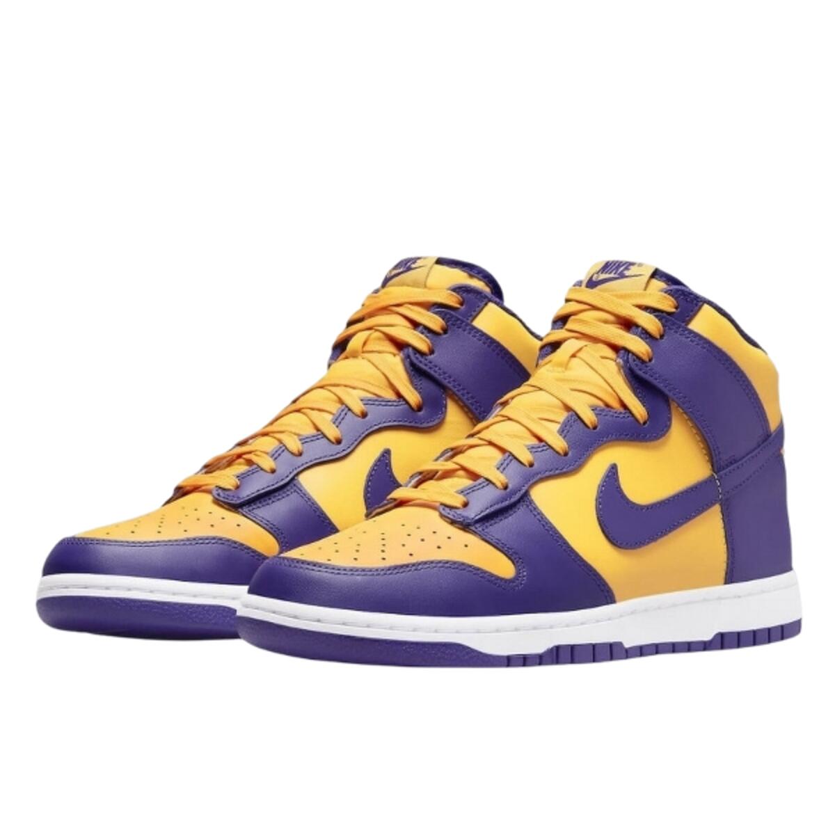 Zapatillas  Dunk High Lakers 2/3