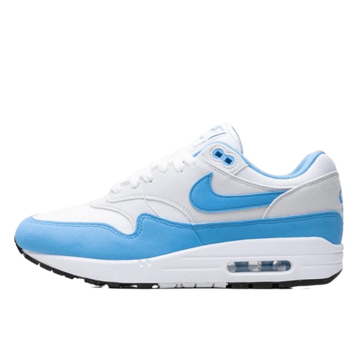 NIKE Shoes  Air Max 1 White University Blue