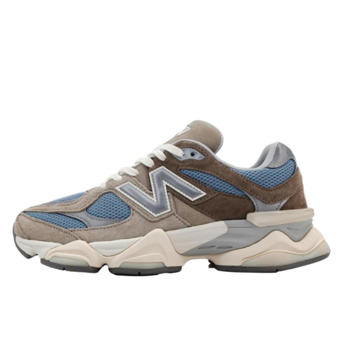 NEW BALANCE Schoenen  9060 Mushroom Aluminium Cyclone