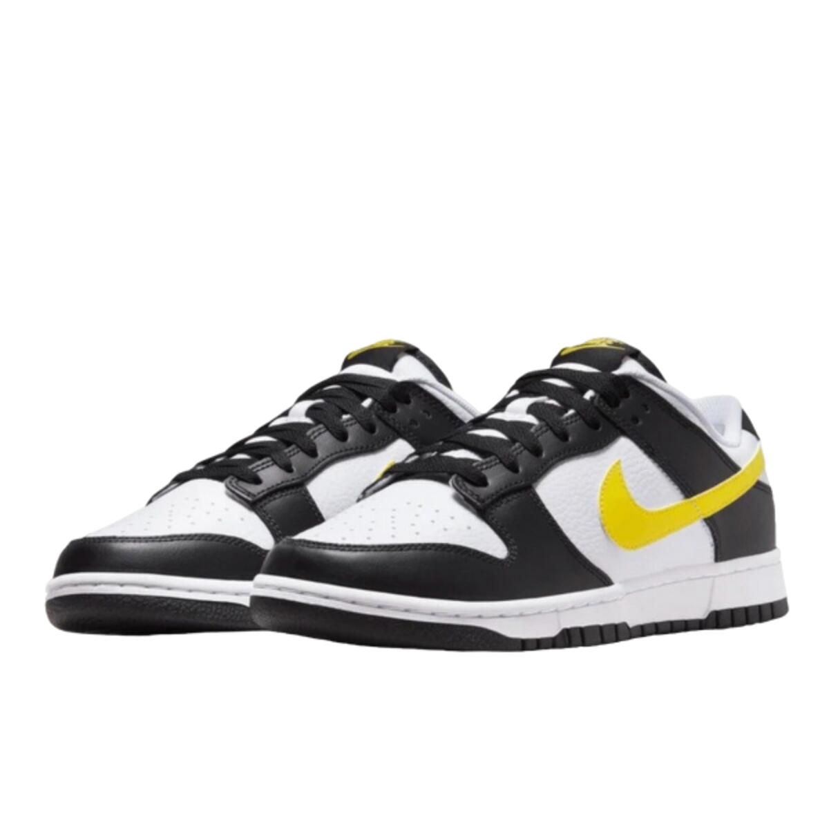 Zapatillas  Dunk Low Black Yellow White 2/3