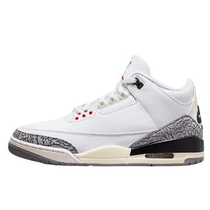 Schuhe 3 Retro White Cement Reimagined