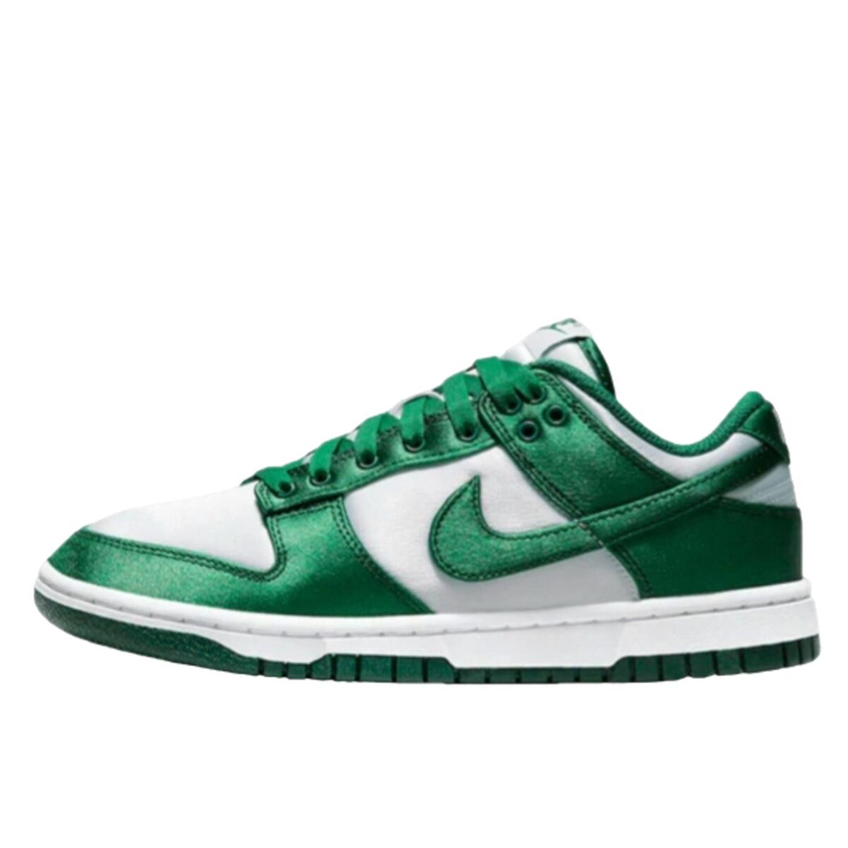 Nike - Chaussures  Dunk Low Satin Green - Baskets - Vert - 42,5 - Decathlon