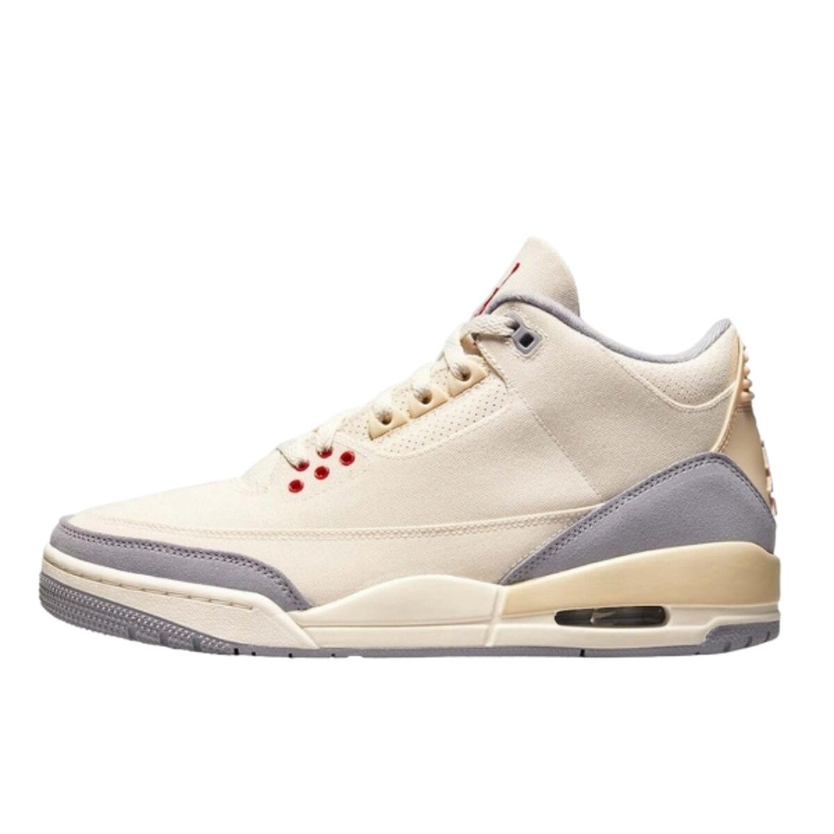 Jordan - Chaussures  3 Retro Muslin - Baskets - Beige - 47 - Decathlon