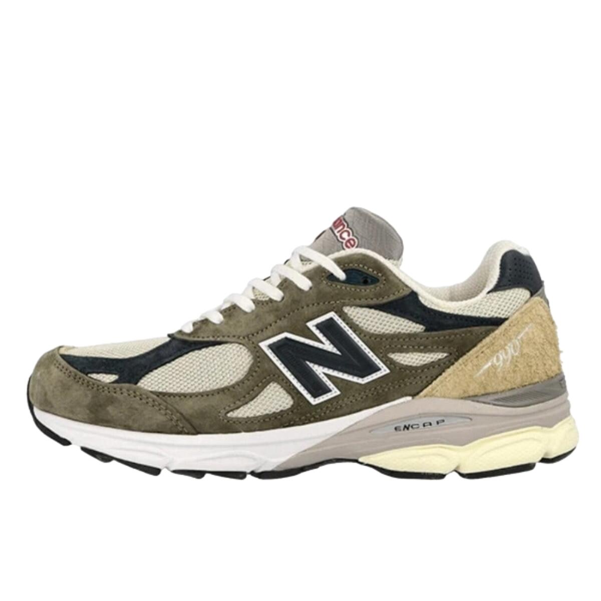 NEW BALANCE Schoenen  990 v3 Made In USA Green Cream