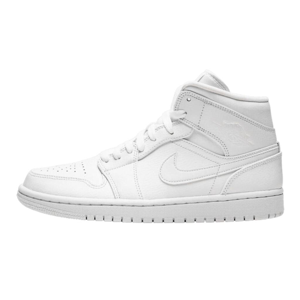 Trainers Male Nike Air Jordan 1 Mid Blue