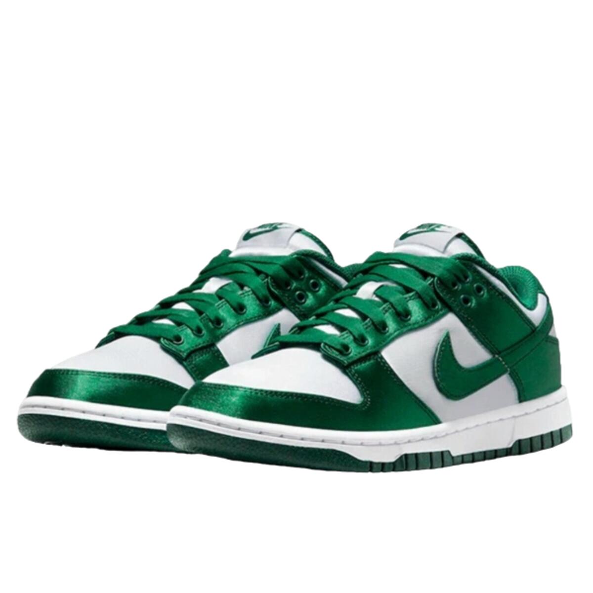 Schoenen  Dunk Low Satin Green 2/3