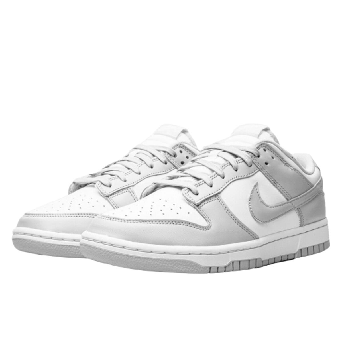 Zapatillas  Dunk Low Grey Fog 2/4